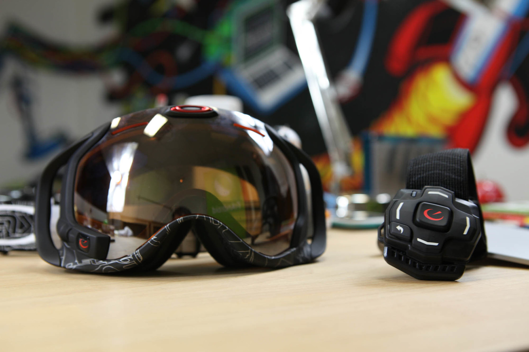 Test du Oakley Airwave 1.5, le masque de ski connecté qui numérise les — free download